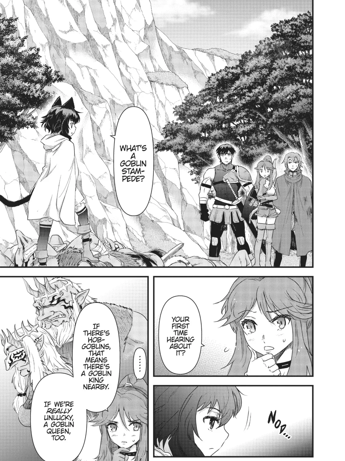 Reincarnated as a Sword Chapter 8 page 33 - 