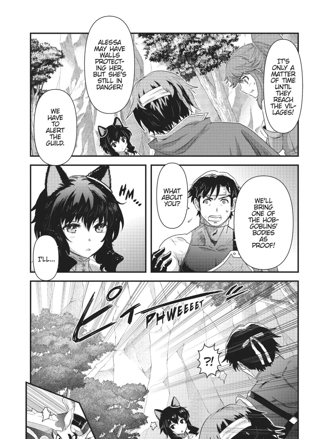 Reincarnated as a Sword Chapter 8 page 39 - 