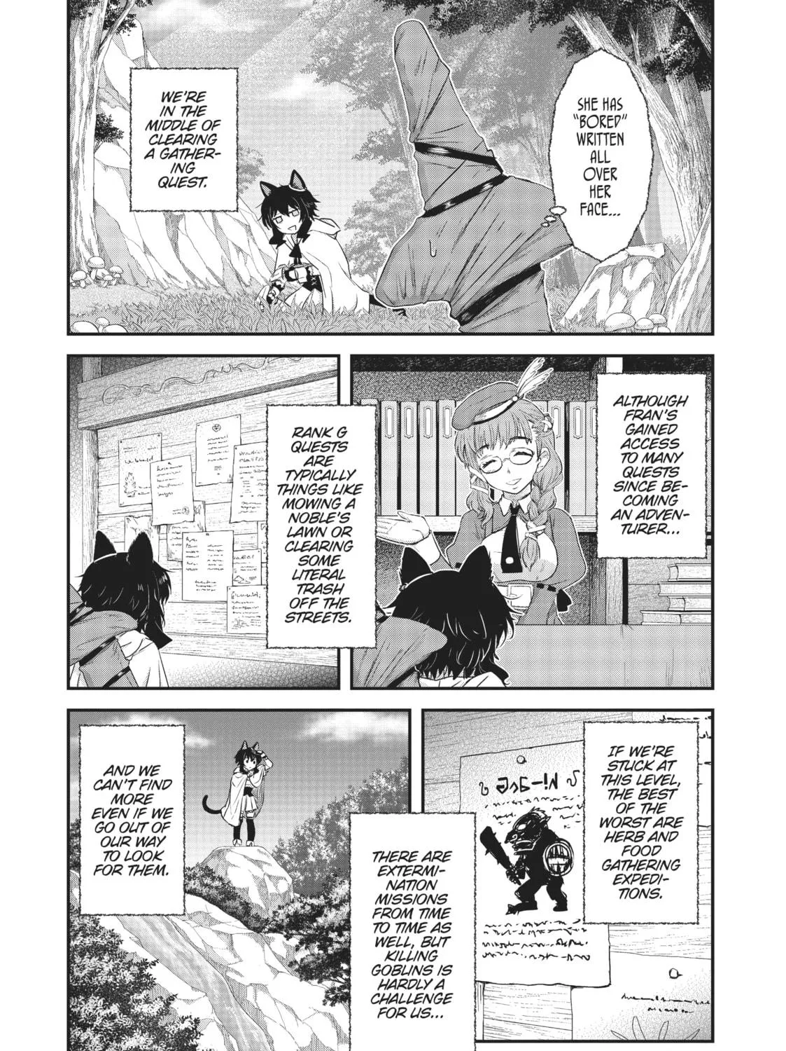 Reincarnated as a Sword Chapter 8 page 5 - 
