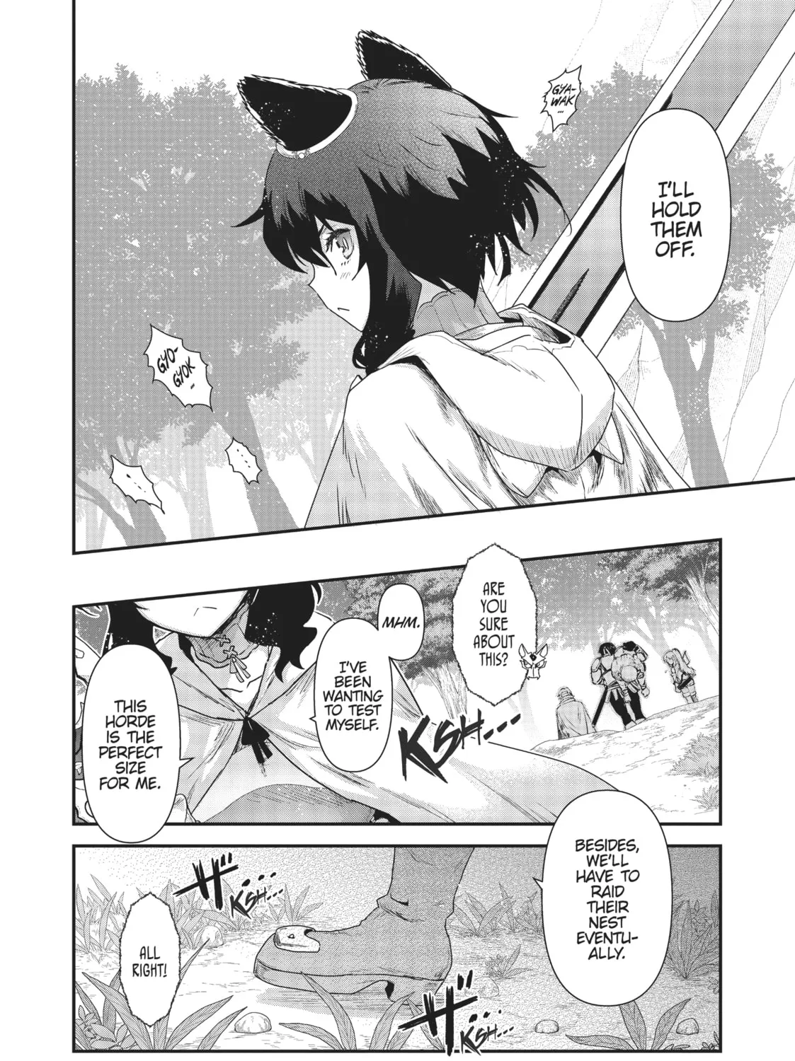 Reincarnated as a Sword Chapter 8 page 43 - 