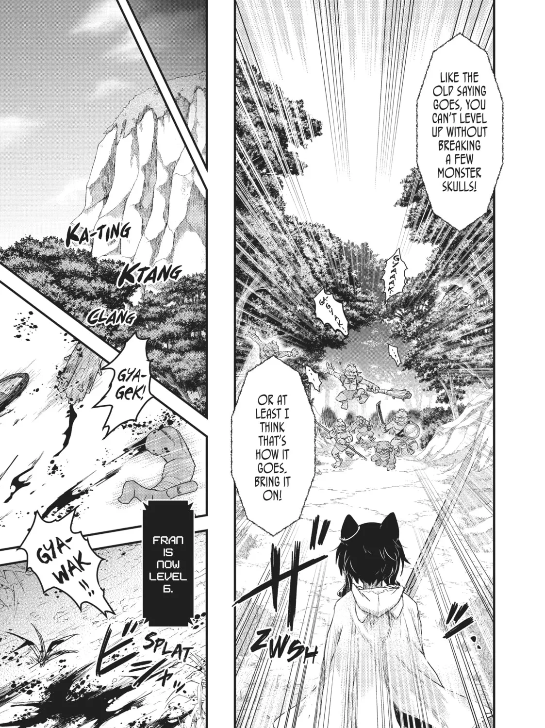 Reincarnated as a Sword Chapter 8 page 45 - 