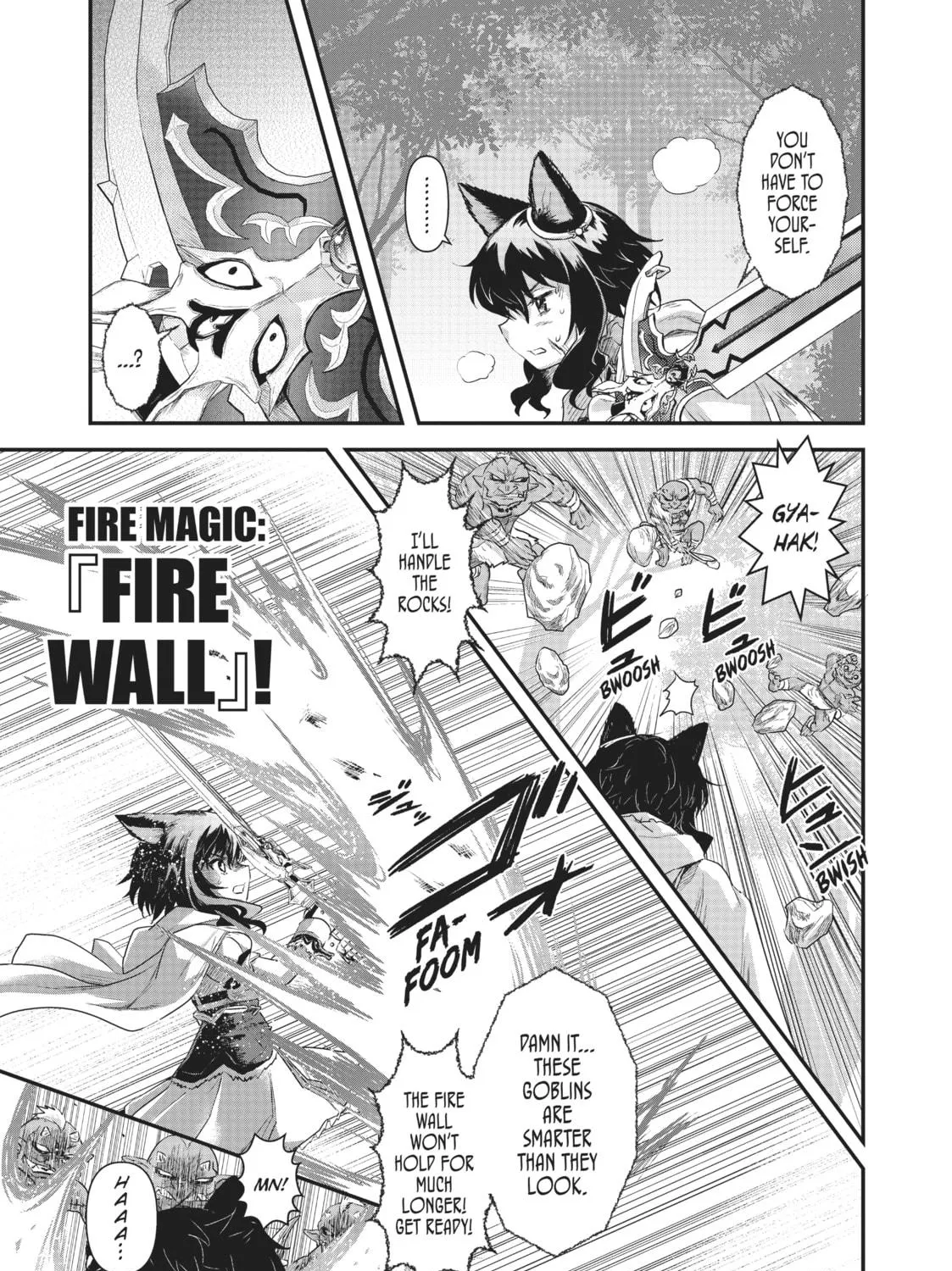 Reincarnated as a Sword Chapter 8 page 49 - 