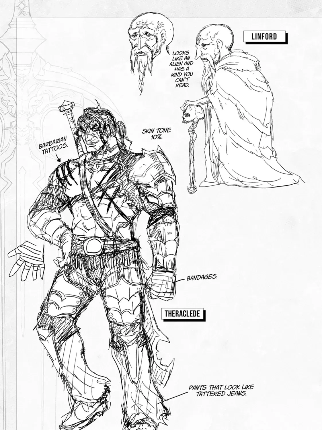 Reincarnated as a Sword Chapter 80.5 page 21 - 