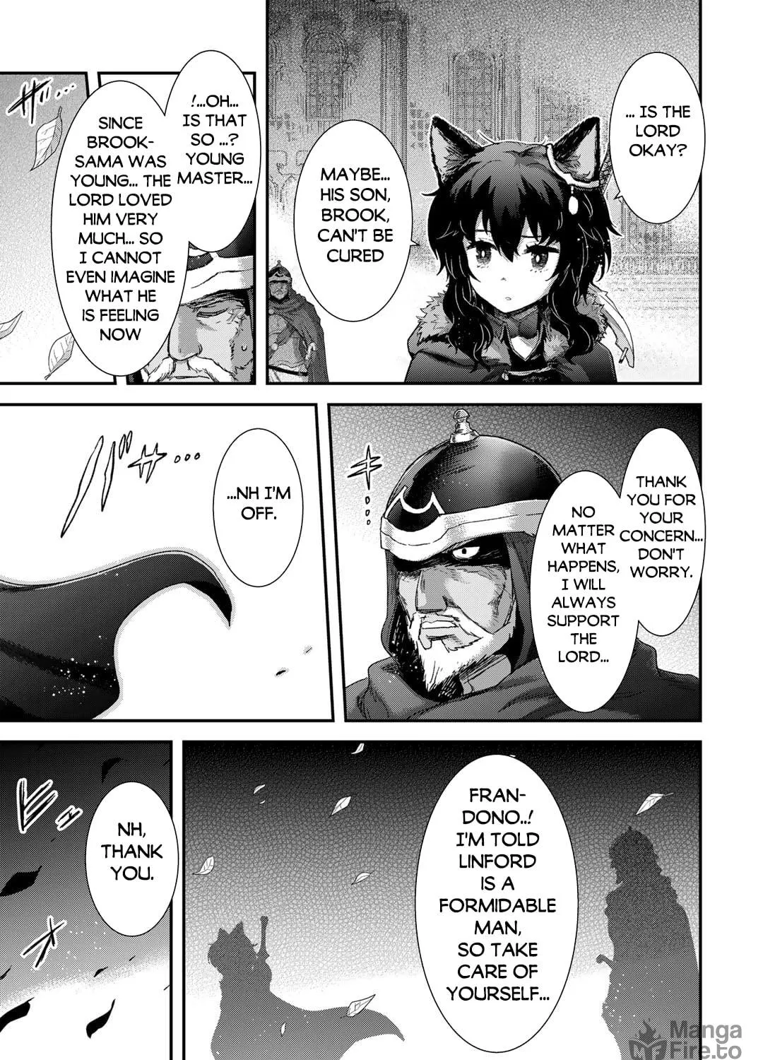 Reincarnated as a Sword Chapter 80 page 38 - 