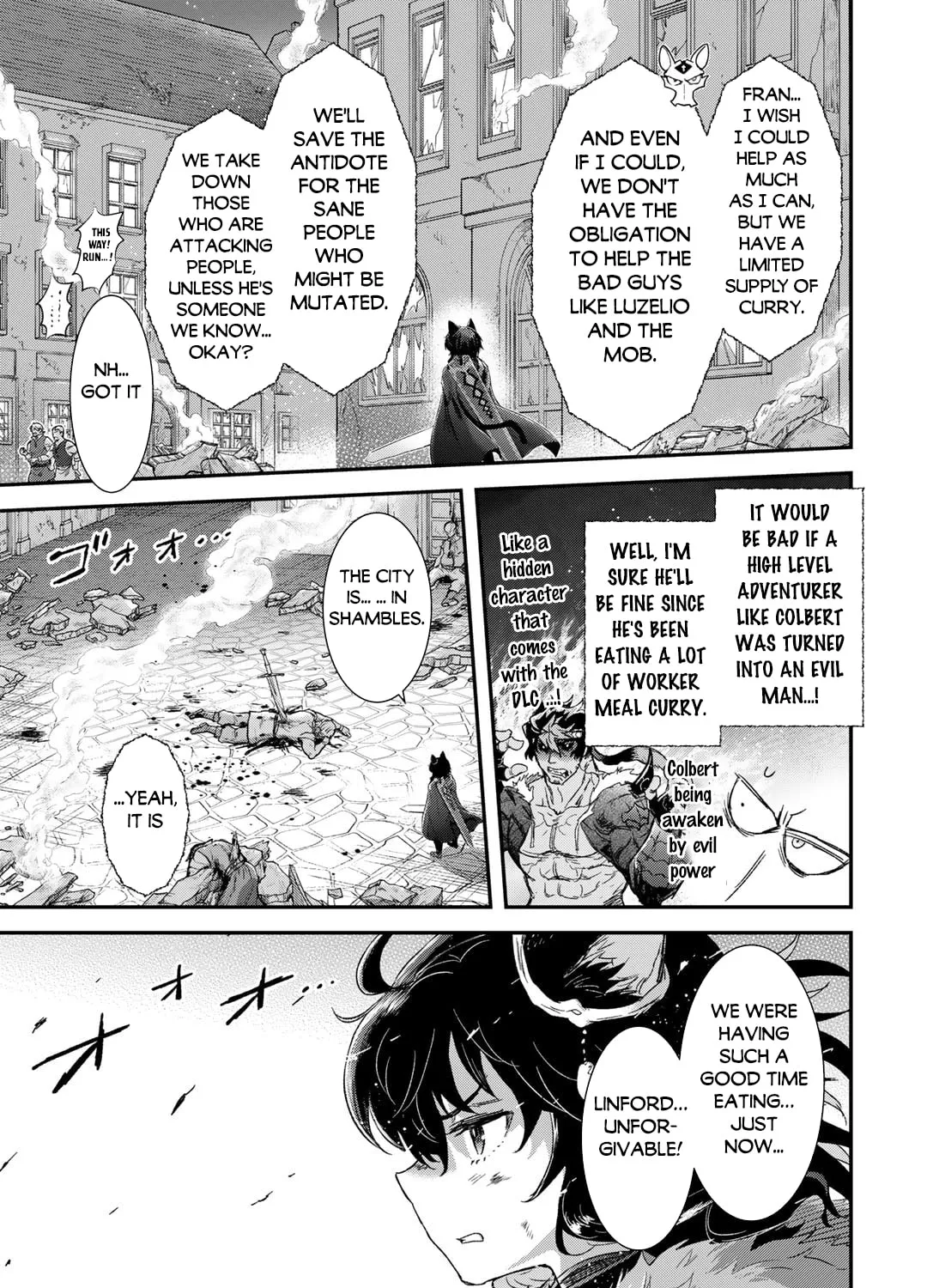 Reincarnated as a Sword Chapter 81 page 14 - 