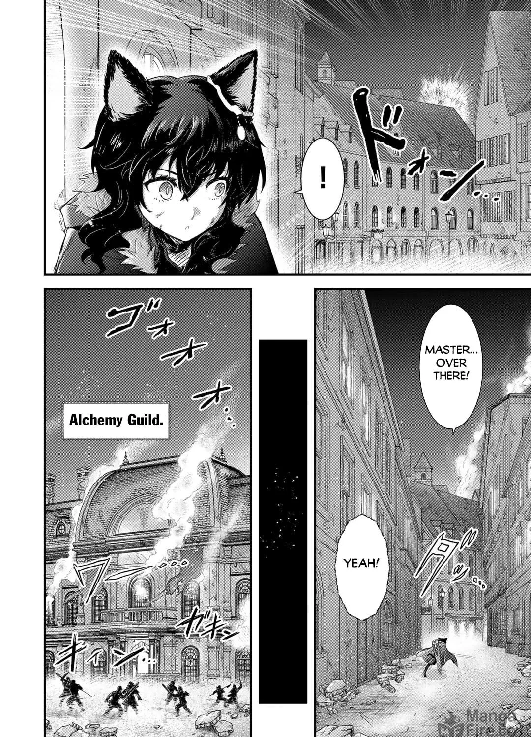 Reincarnated as a Sword Chapter 81 page 16 - 