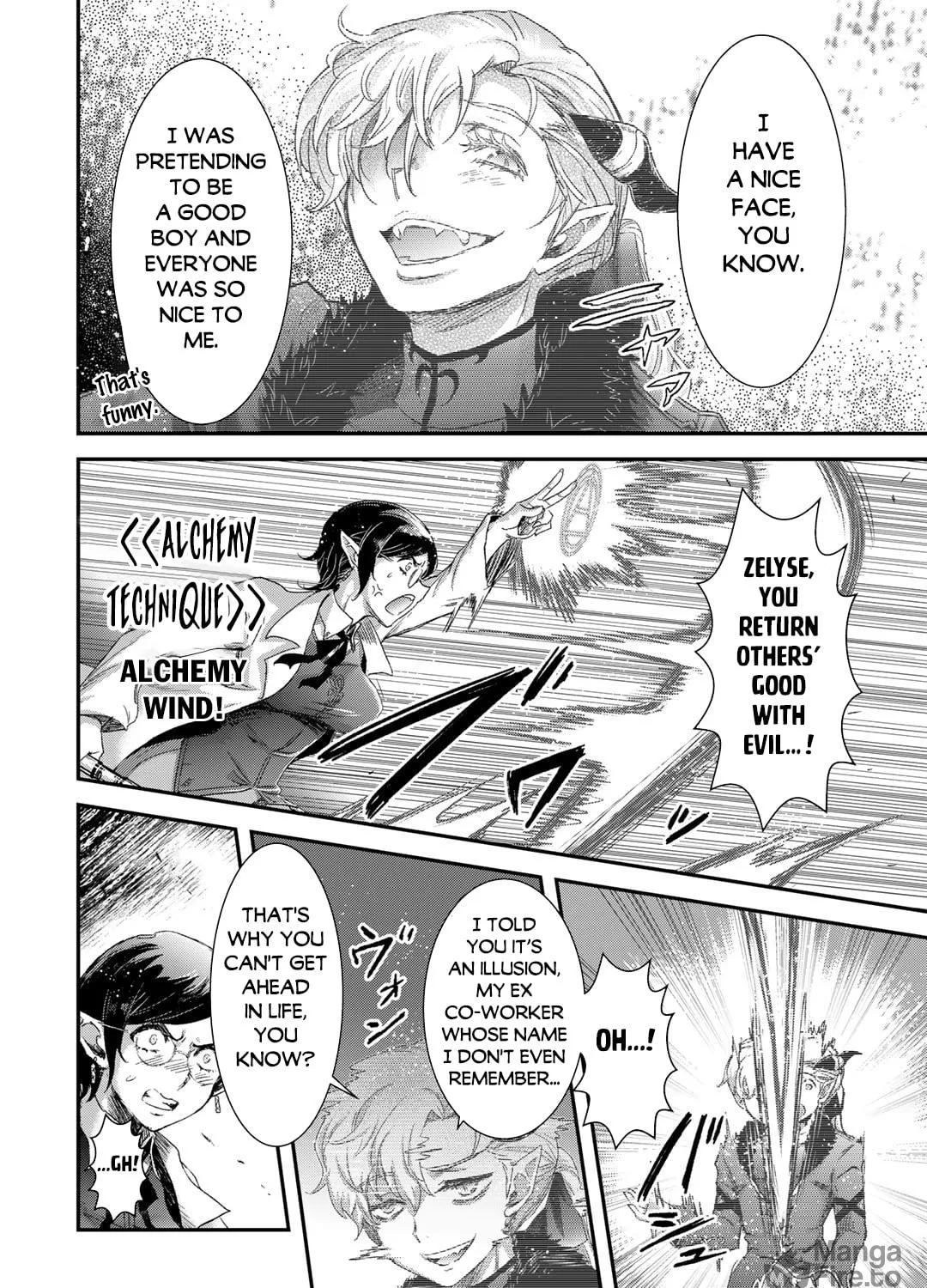 Reincarnated as a Sword Chapter 81 page 40 - 