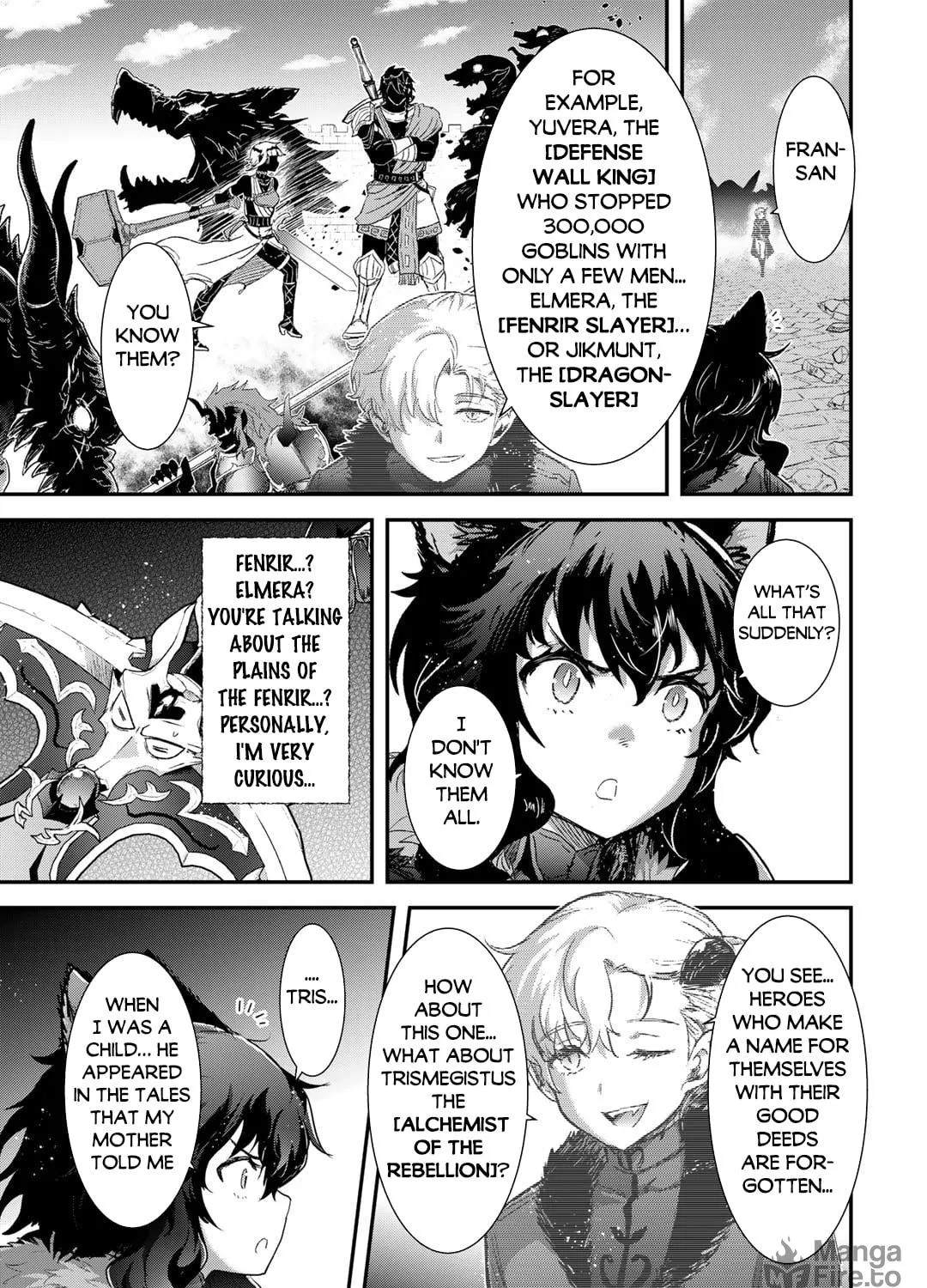 Reincarnated as a Sword Chapter 81 page 46 - 