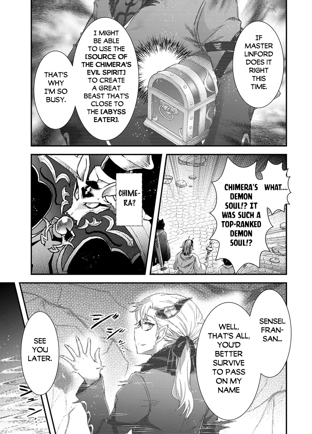 Reincarnated as a Sword Chapter 81 page 50 - 