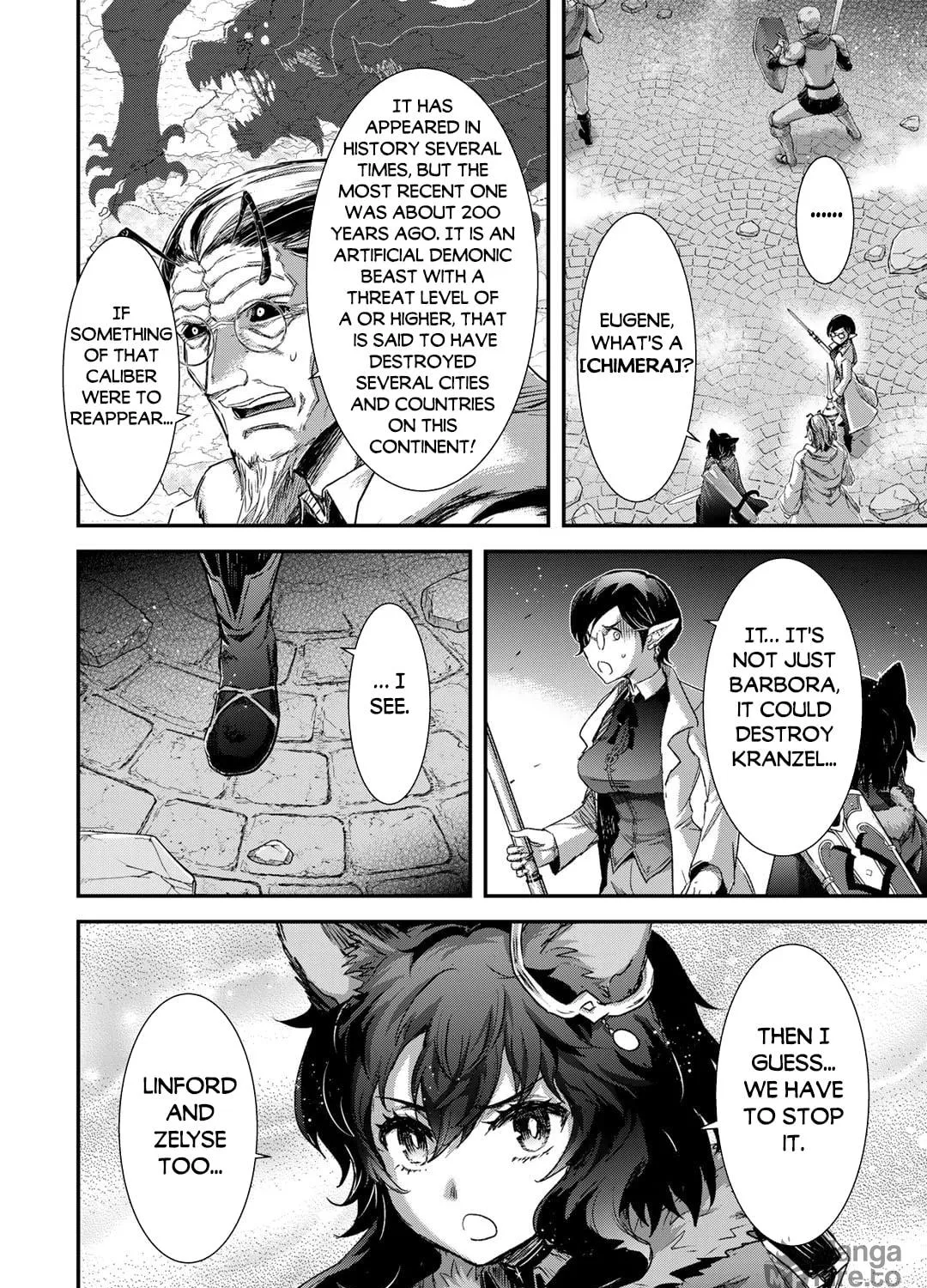 Reincarnated as a Sword Chapter 81 page 52 - 