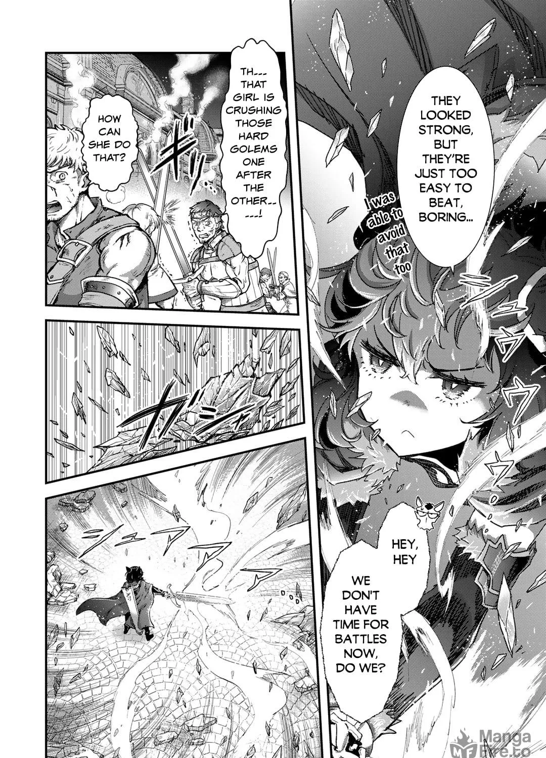 Reincarnated as a Sword Chapter 82 page 16 - 
