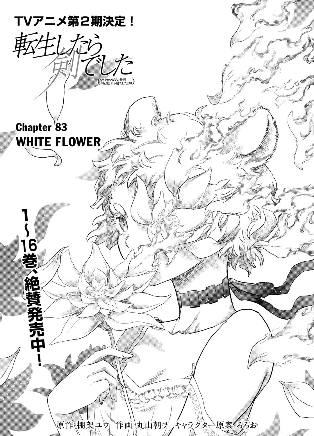 Reincarnated as a Sword Chapter 83 page 2 - 