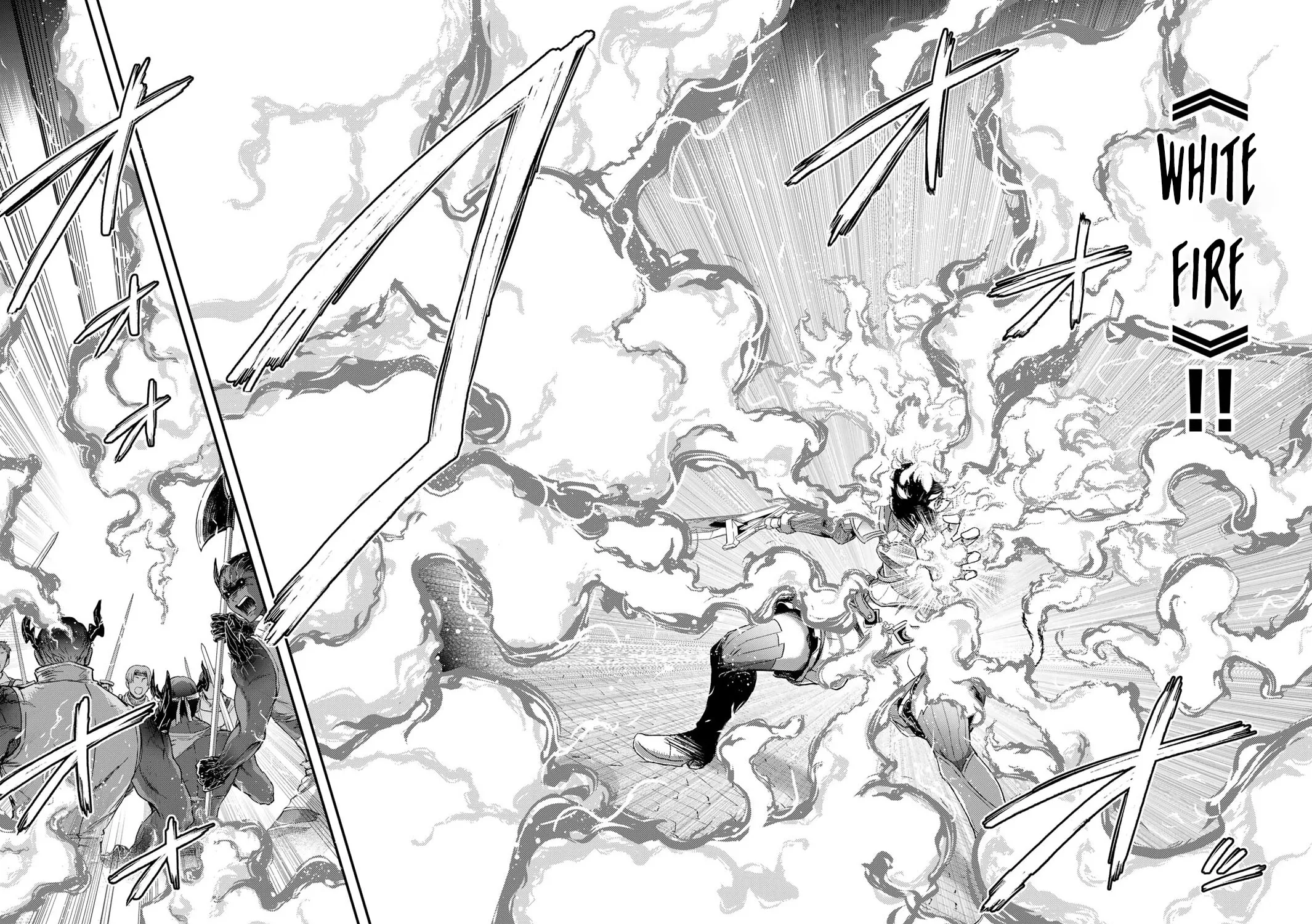 Reincarnated as a Sword Chapter 83 page 28 - 