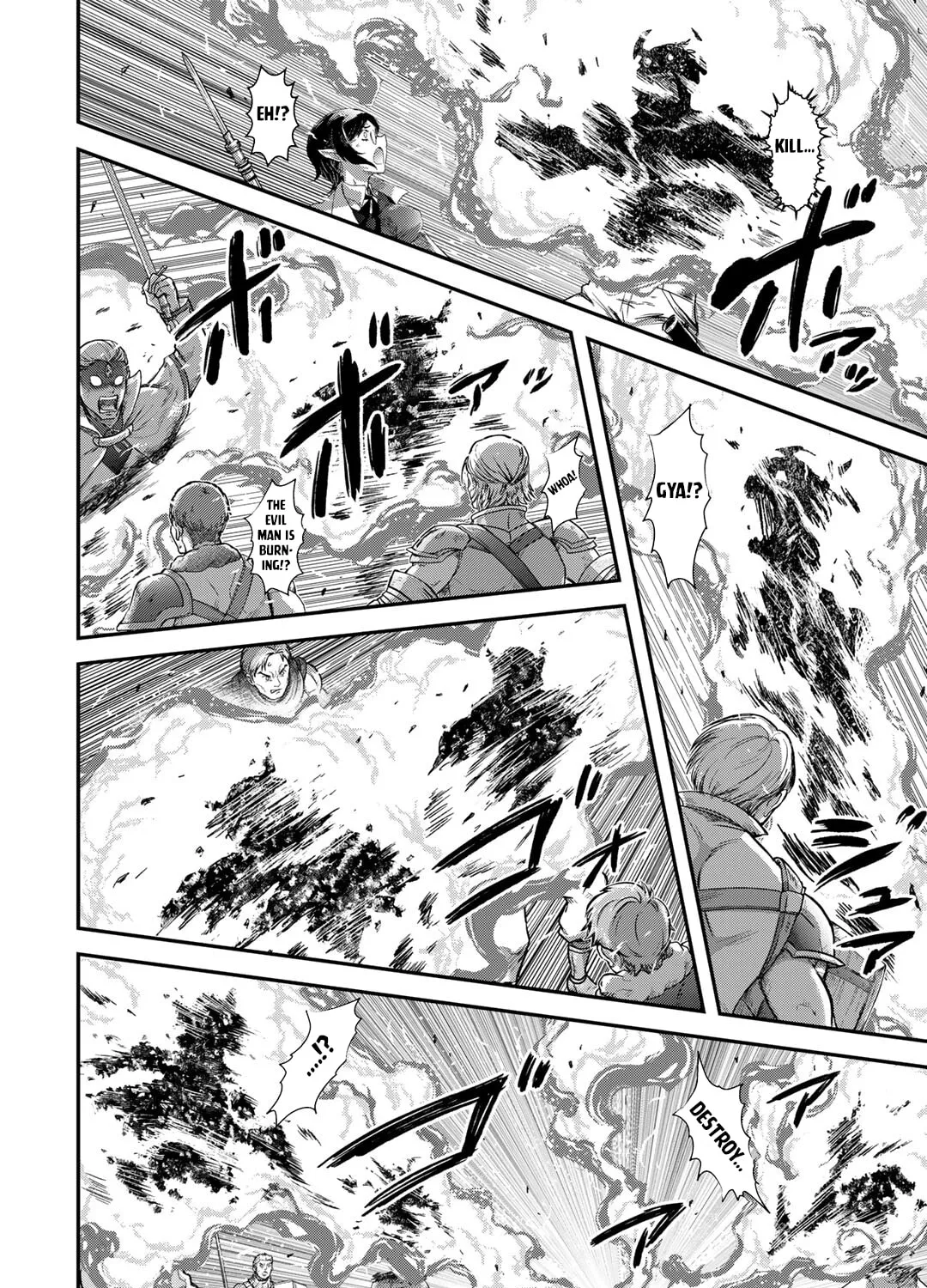 Reincarnated as a Sword Chapter 83 page 30 - 
