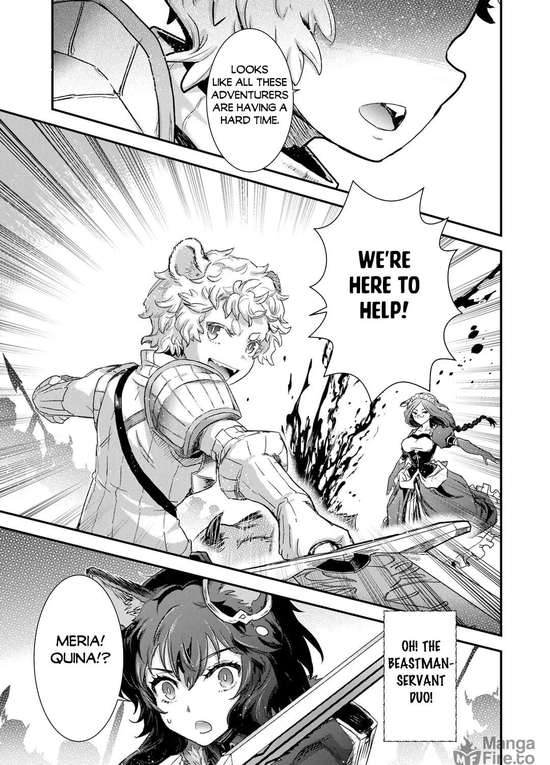 Reincarnated as a Sword Chapter 83 page 10 - 
