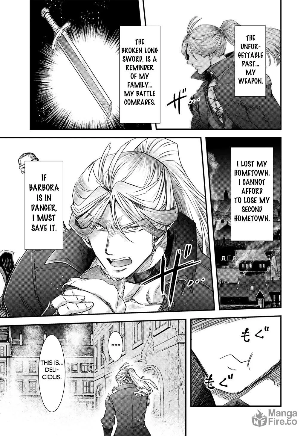 Reincarnated as a Sword Chapter 84 page 12 - 