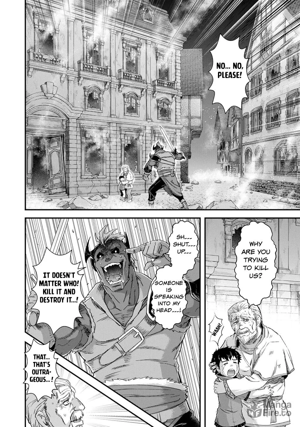 Reincarnated as a Sword Chapter 84 page 3 - 