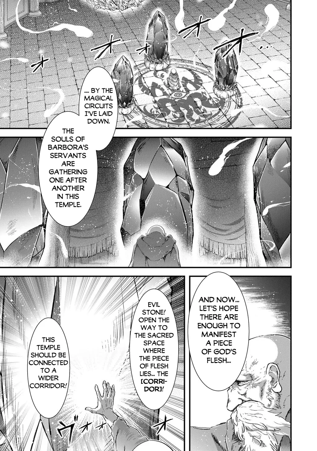 Reincarnated as a Sword Chapter 84 page 23 - 