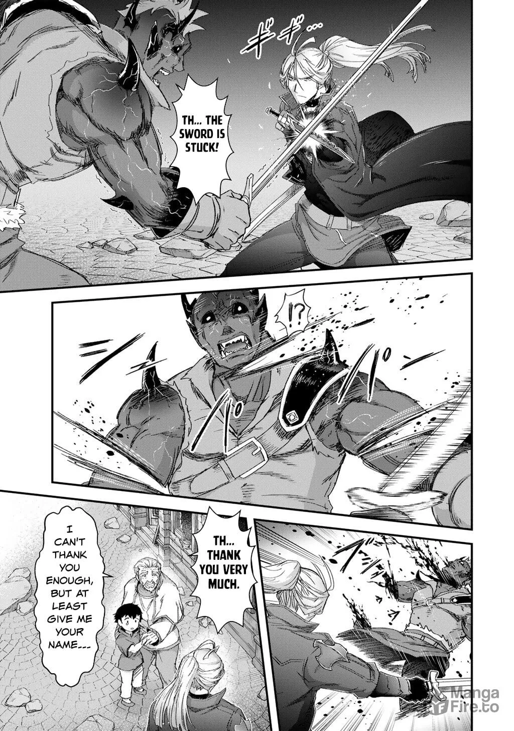 Reincarnated as a Sword Chapter 84 page 6 - 