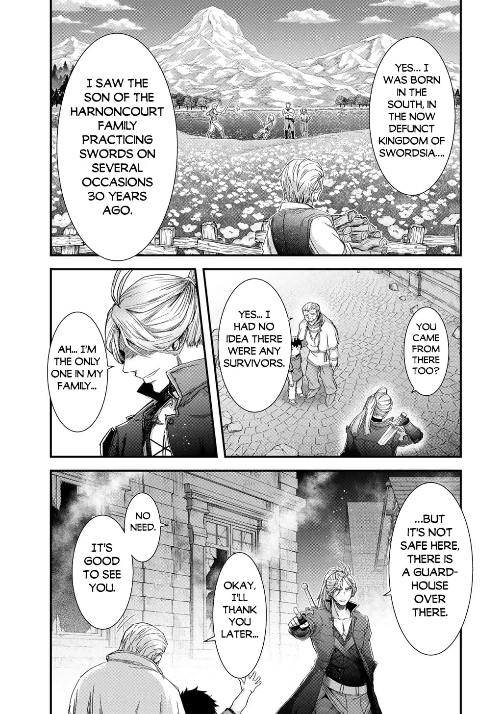 Reincarnated as a Sword Chapter 84 page 8 - 
