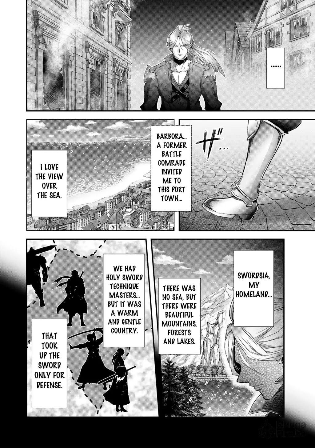 Reincarnated as a Sword Chapter 84 page 9 - 