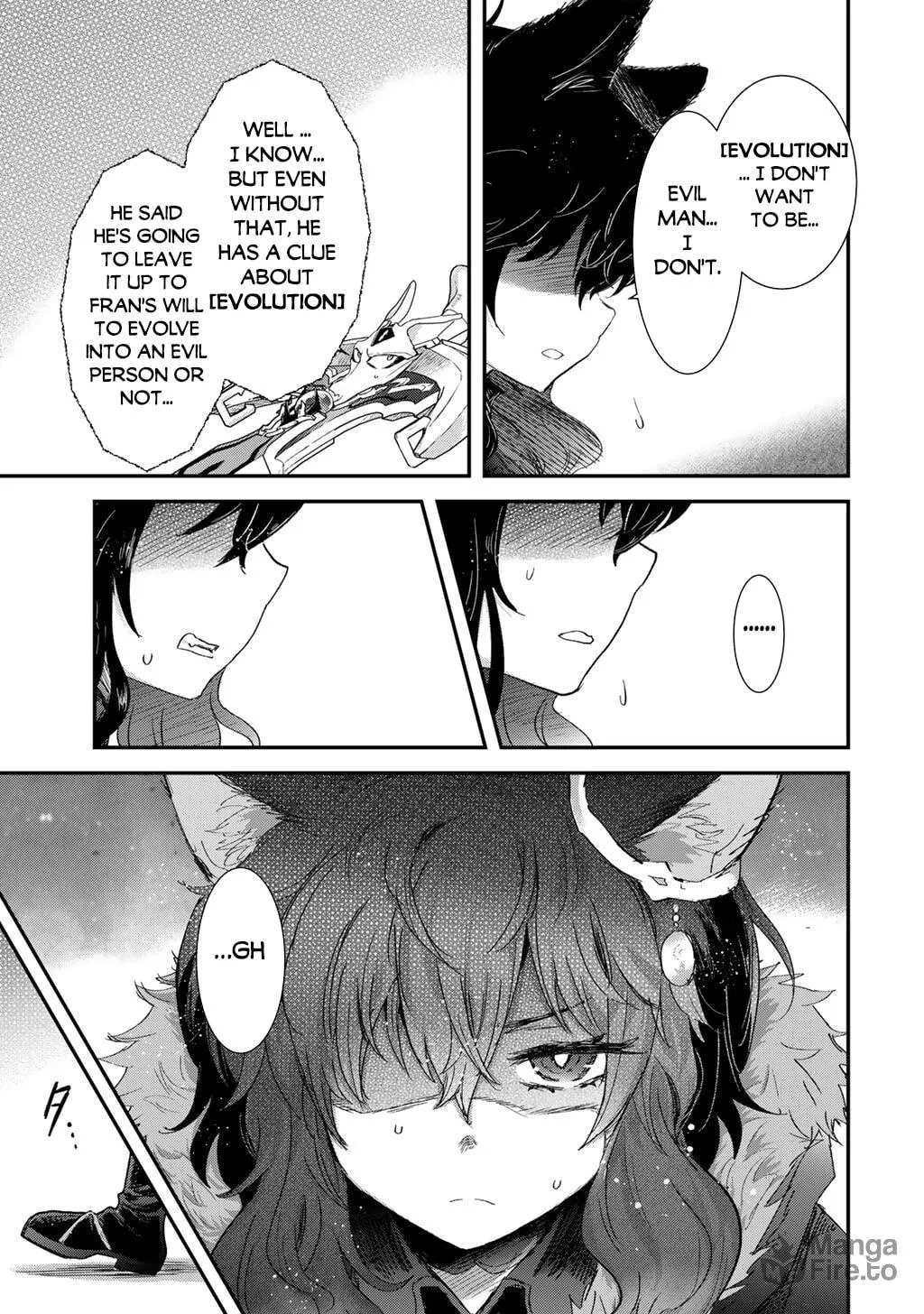 Reincarnated as a Sword Chapter 85 page 12 - 