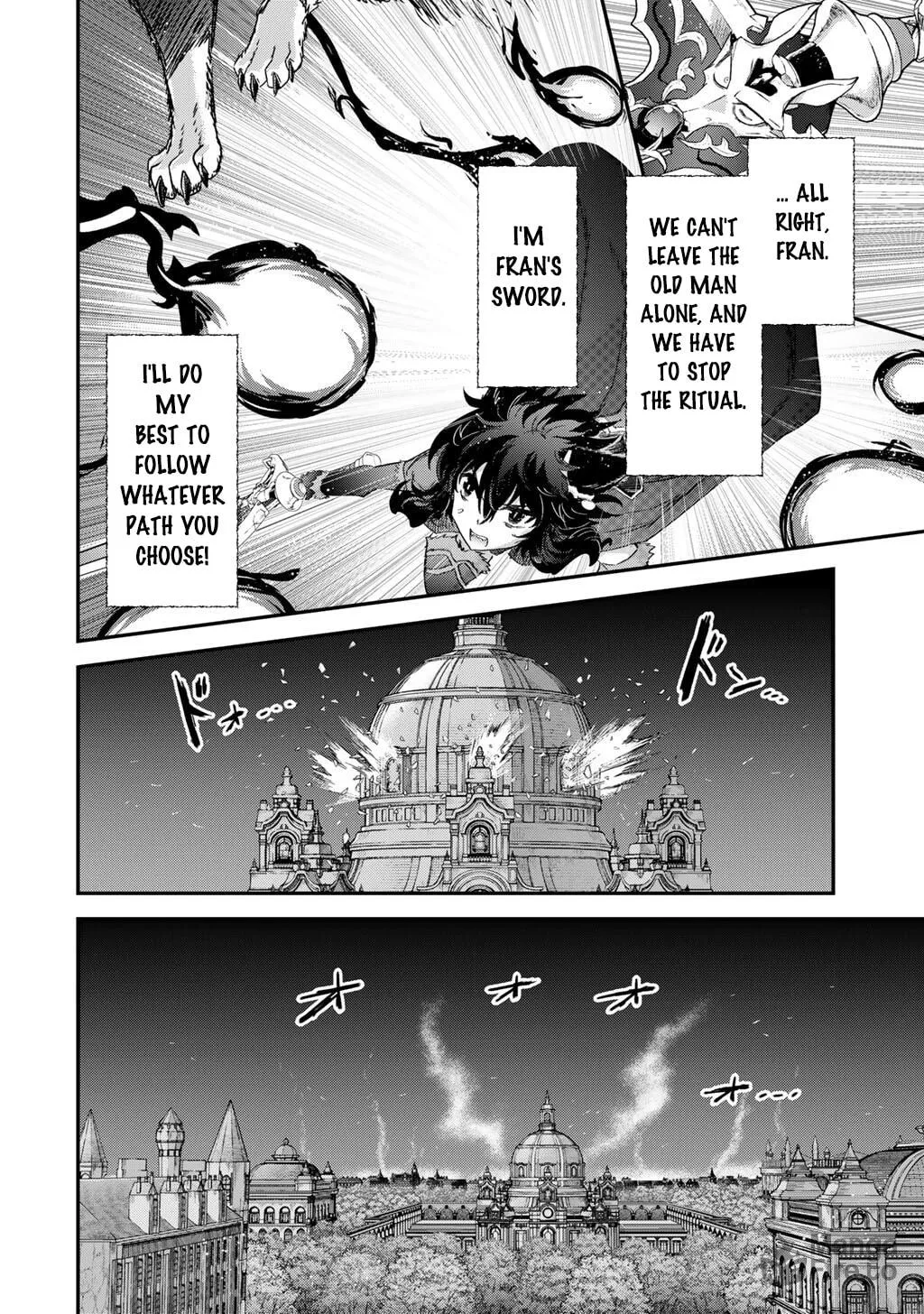 Reincarnated as a Sword Chapter 85 page 15 - 