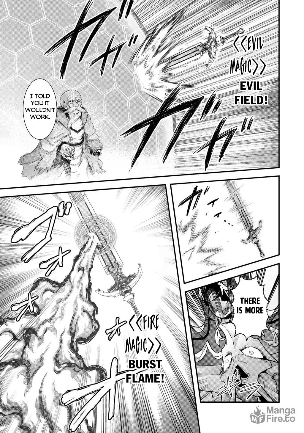 Reincarnated as a Sword Chapter 85 page 18 - 