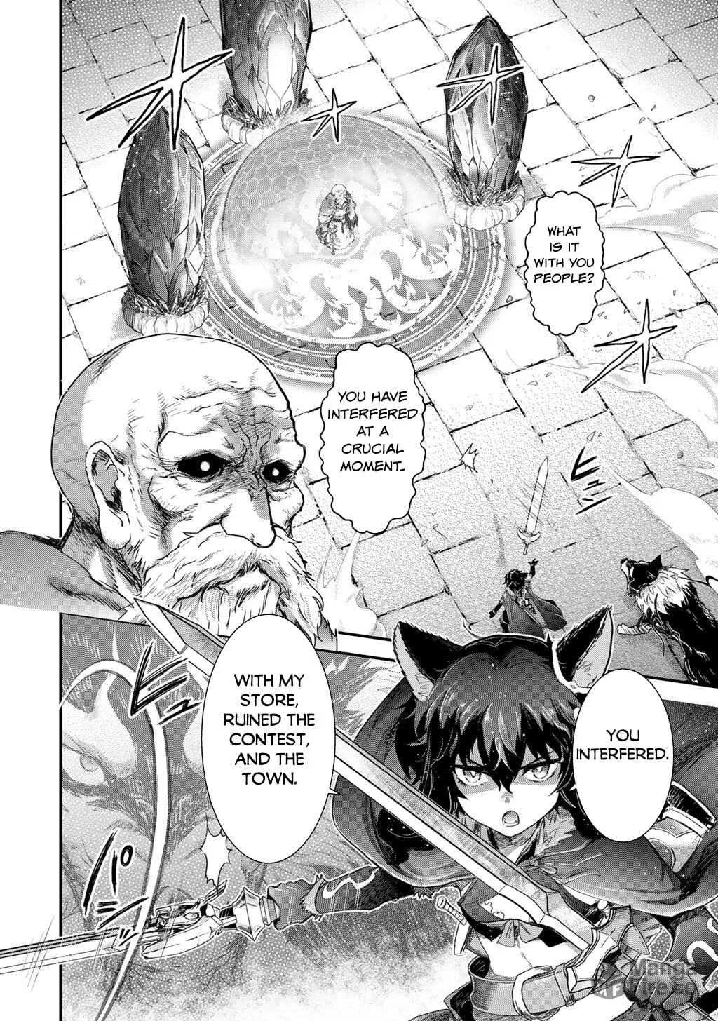 Reincarnated as a Sword Chapter 85 page 3 - 