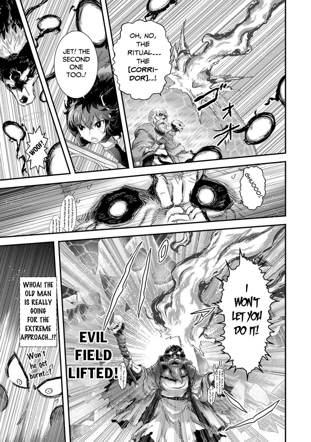 Reincarnated as a Sword Chapter 85 page 22 - 