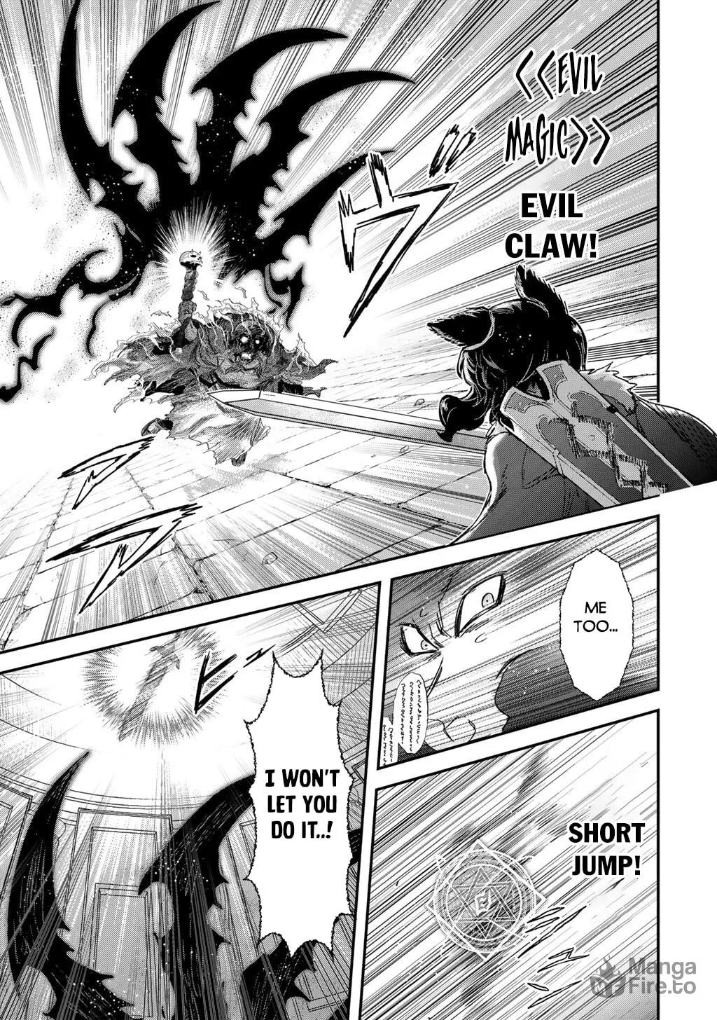 Reincarnated as a Sword Chapter 85 page 24 - 