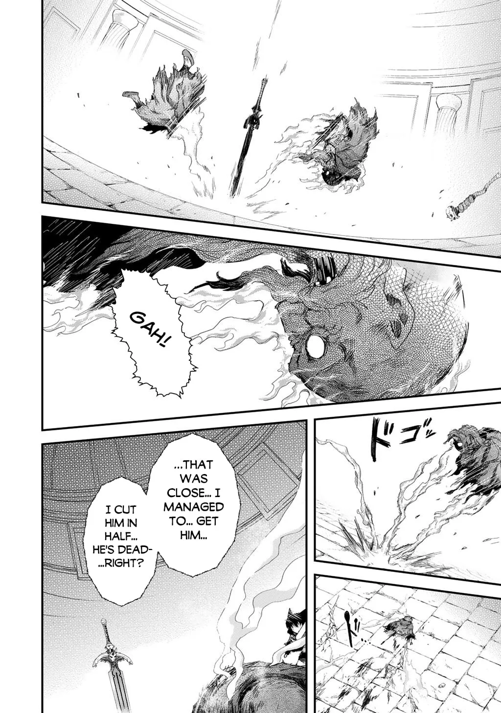 Reincarnated as a Sword Chapter 85 page 26 - 