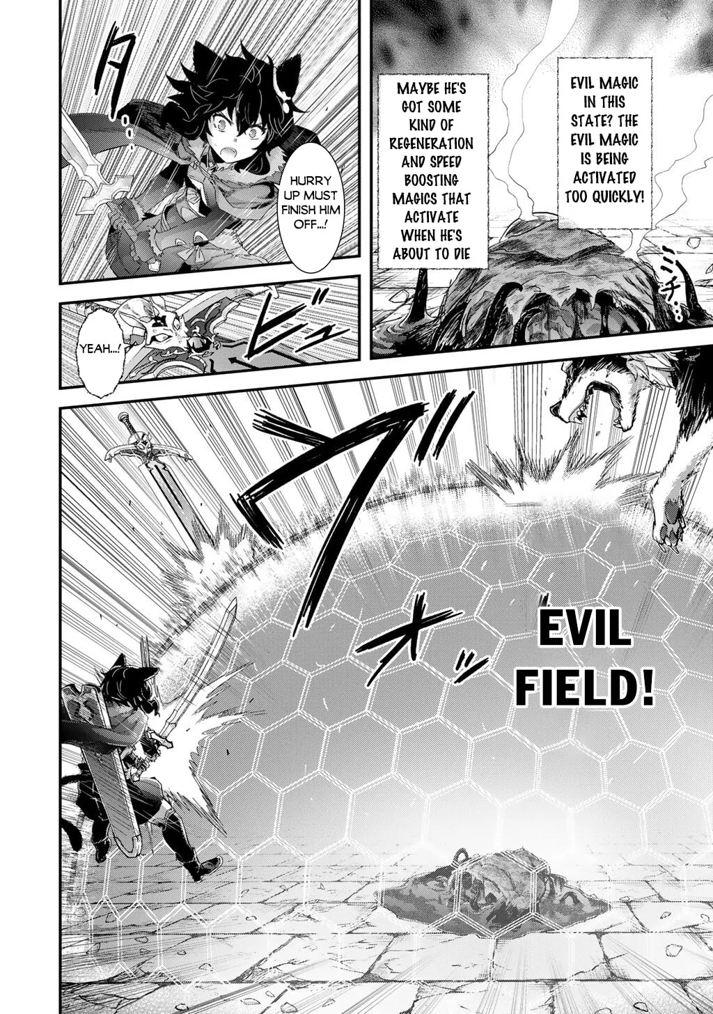 Reincarnated as a Sword Chapter 85 page 28 - 
