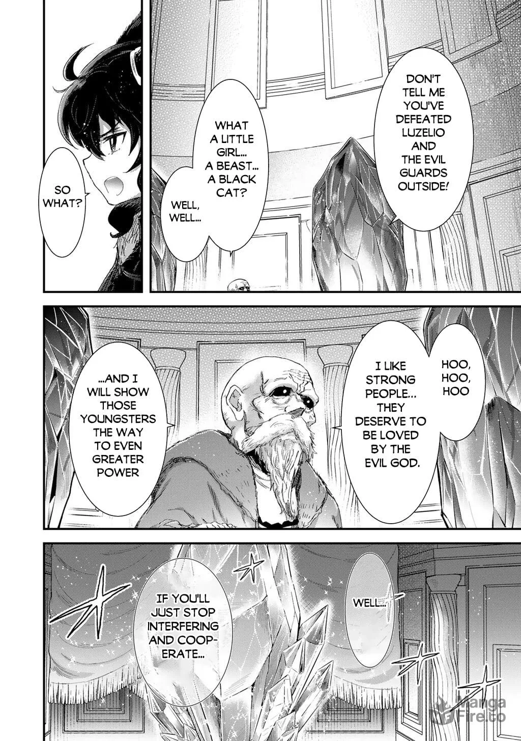 Reincarnated as a Sword Chapter 85 page 5 - 