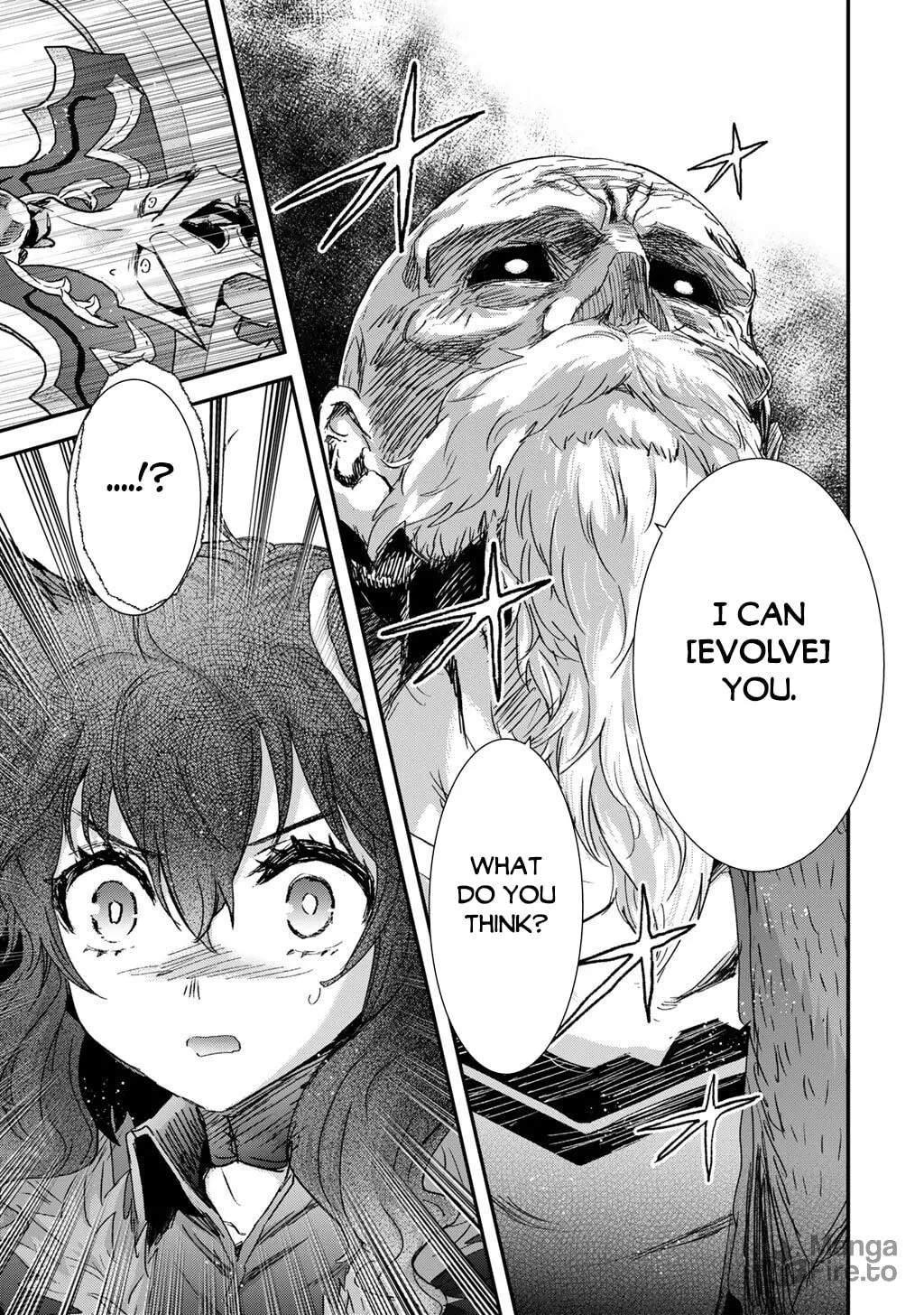 Reincarnated as a Sword Chapter 85 page 6 - 