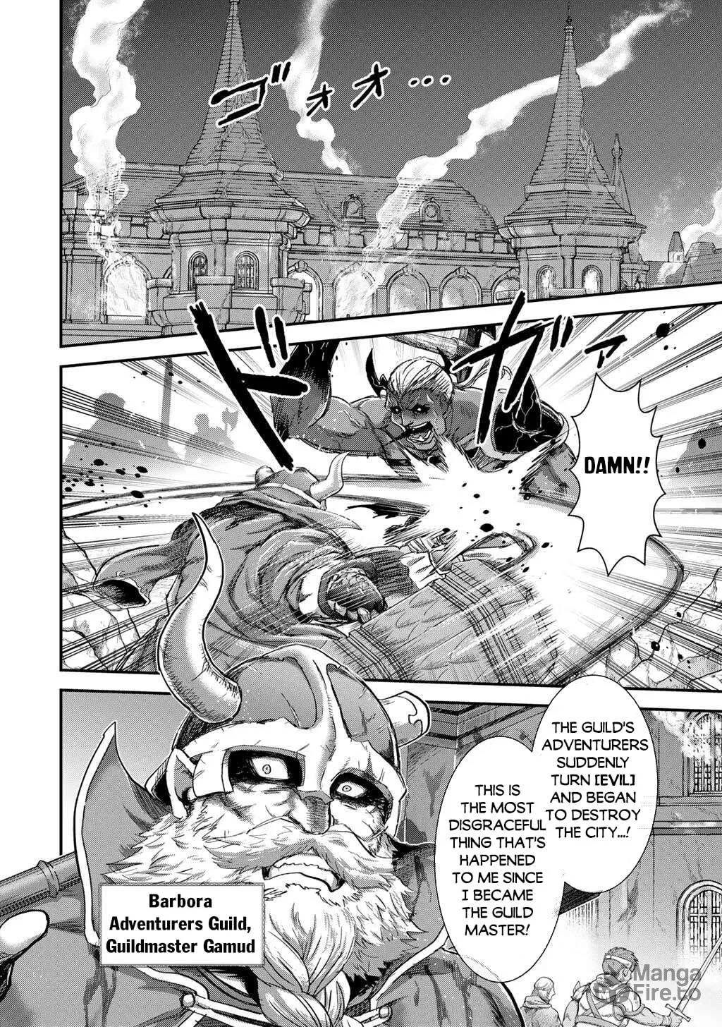 Reincarnated as a Sword Chapter 86 page 3 - 