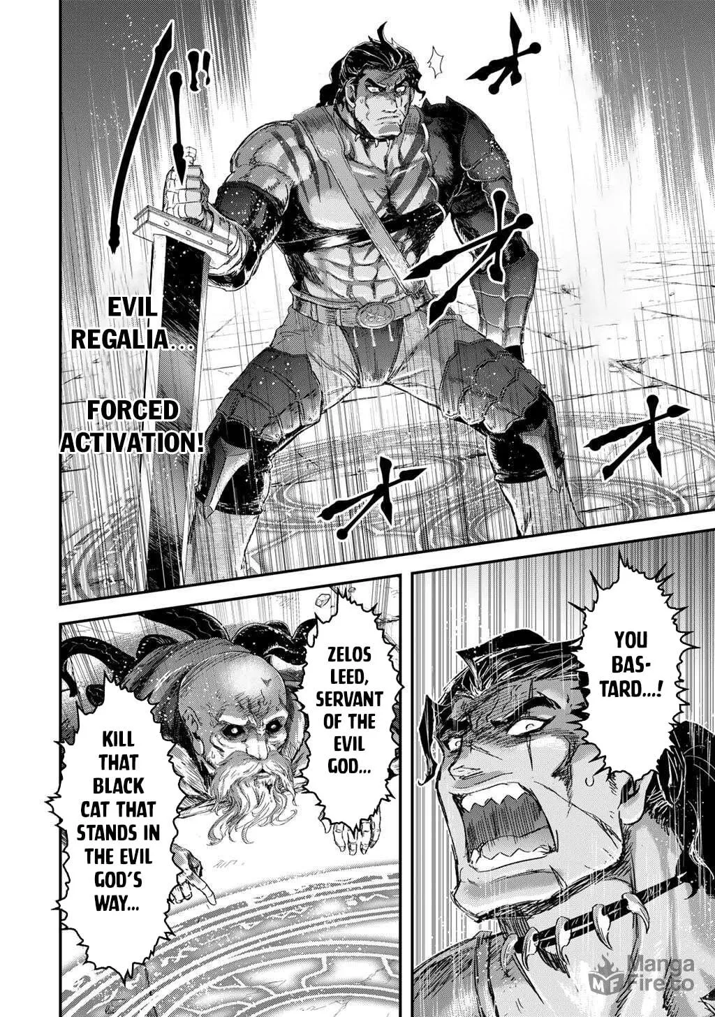 Reincarnated as a Sword Chapter 86 page 25 - 