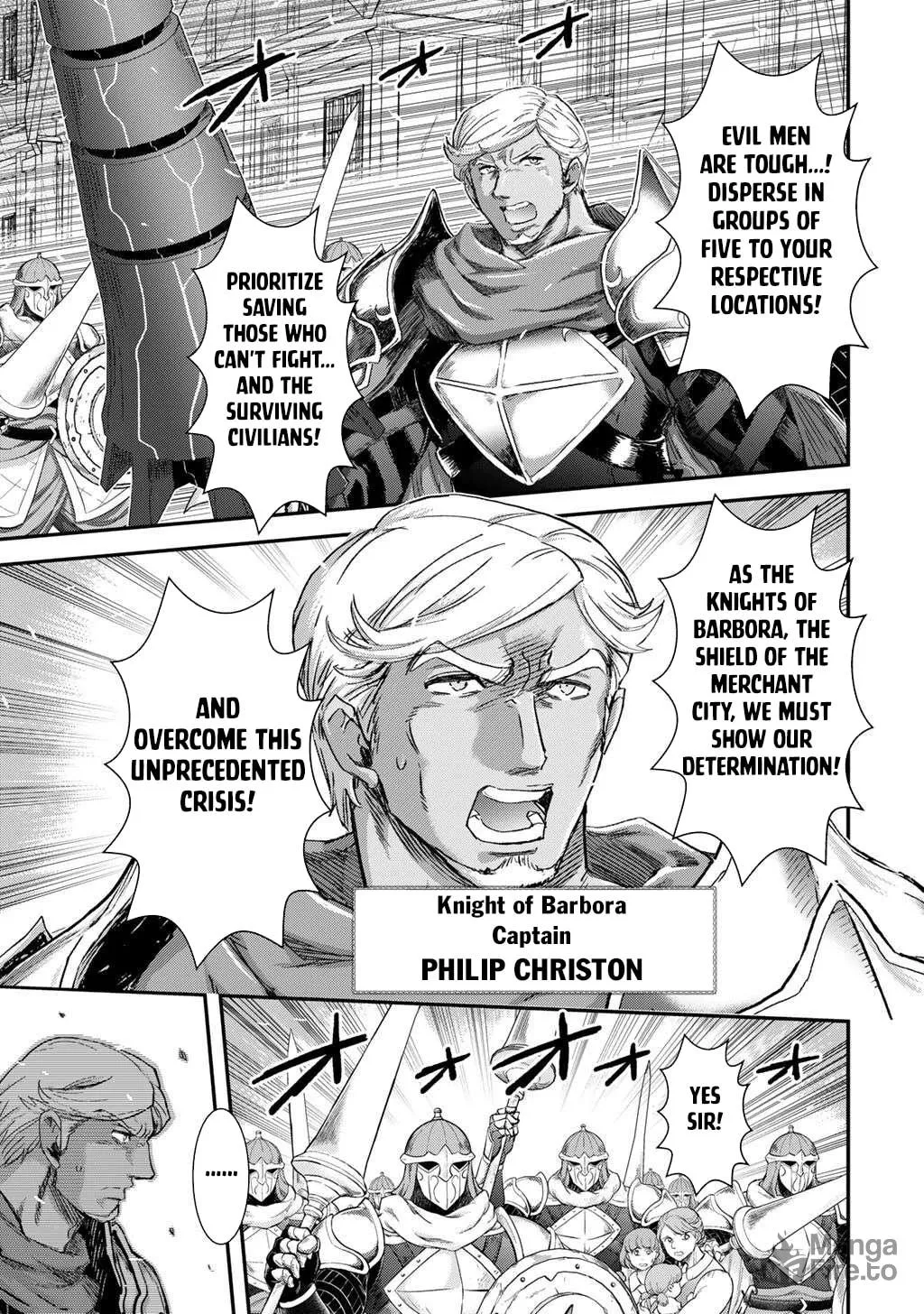 Reincarnated as a Sword Chapter 86 page 6 - 