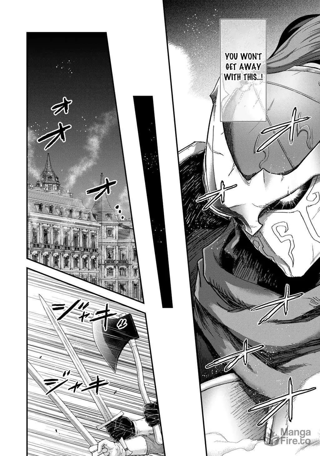 Reincarnated as a Sword Chapter 86 page 9 - 
