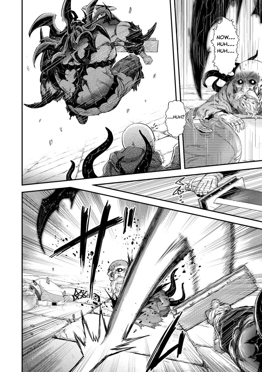 Reincarnated as a Sword Chapter 87 page 13 - 