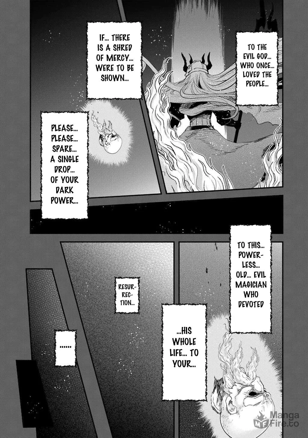 Reincarnated as a Sword Chapter 87 page 18 - 