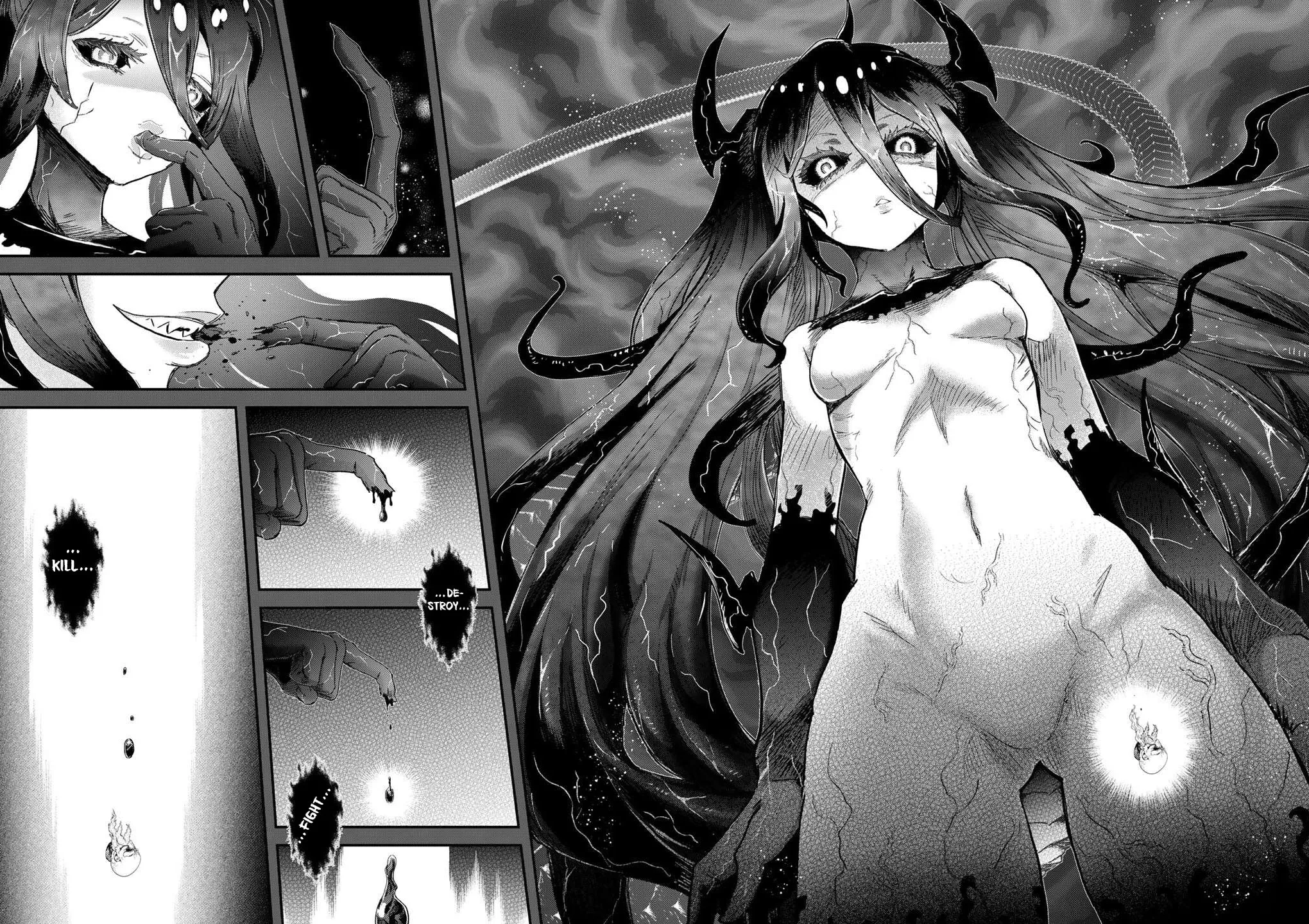 Reincarnated as a Sword Chapter 87 page 19 - 