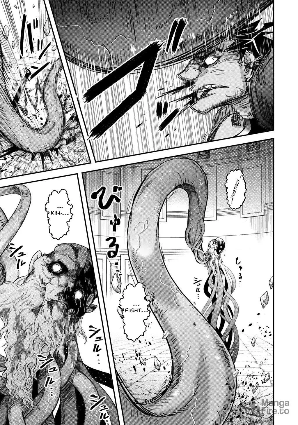 Reincarnated as a Sword Chapter 87 page 25 - 