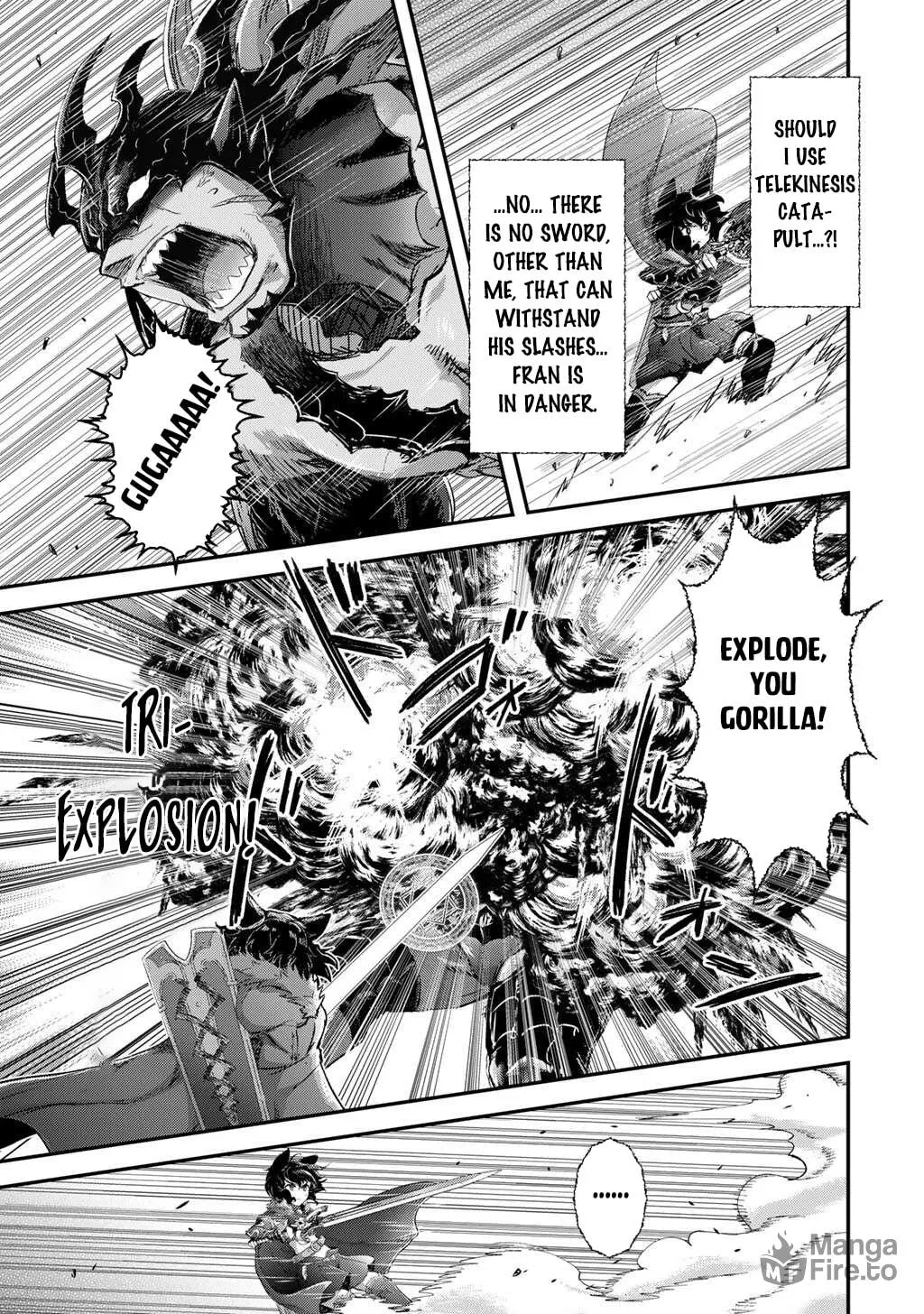 Reincarnated as a Sword Chapter 87 page 6 - 