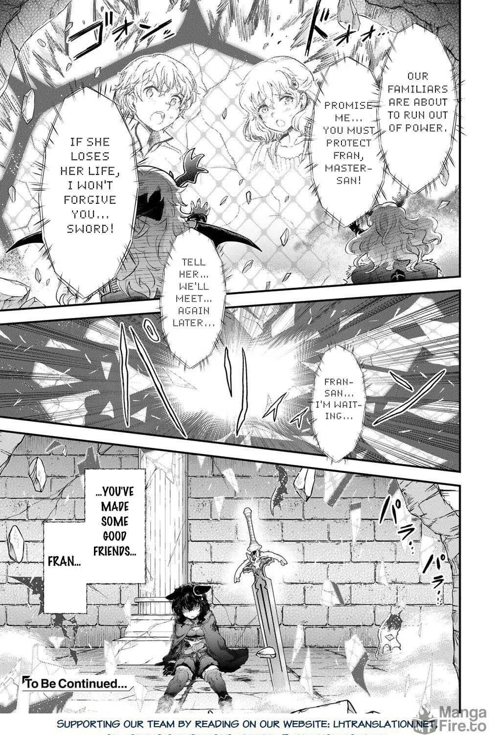 Reincarnated as a Sword Chapter 88 page 21 - 