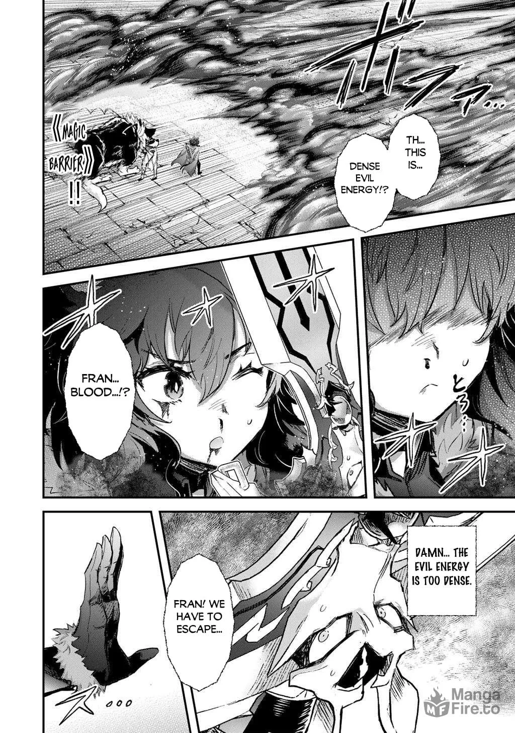 Reincarnated as a Sword Chapter 88 page 5 - 