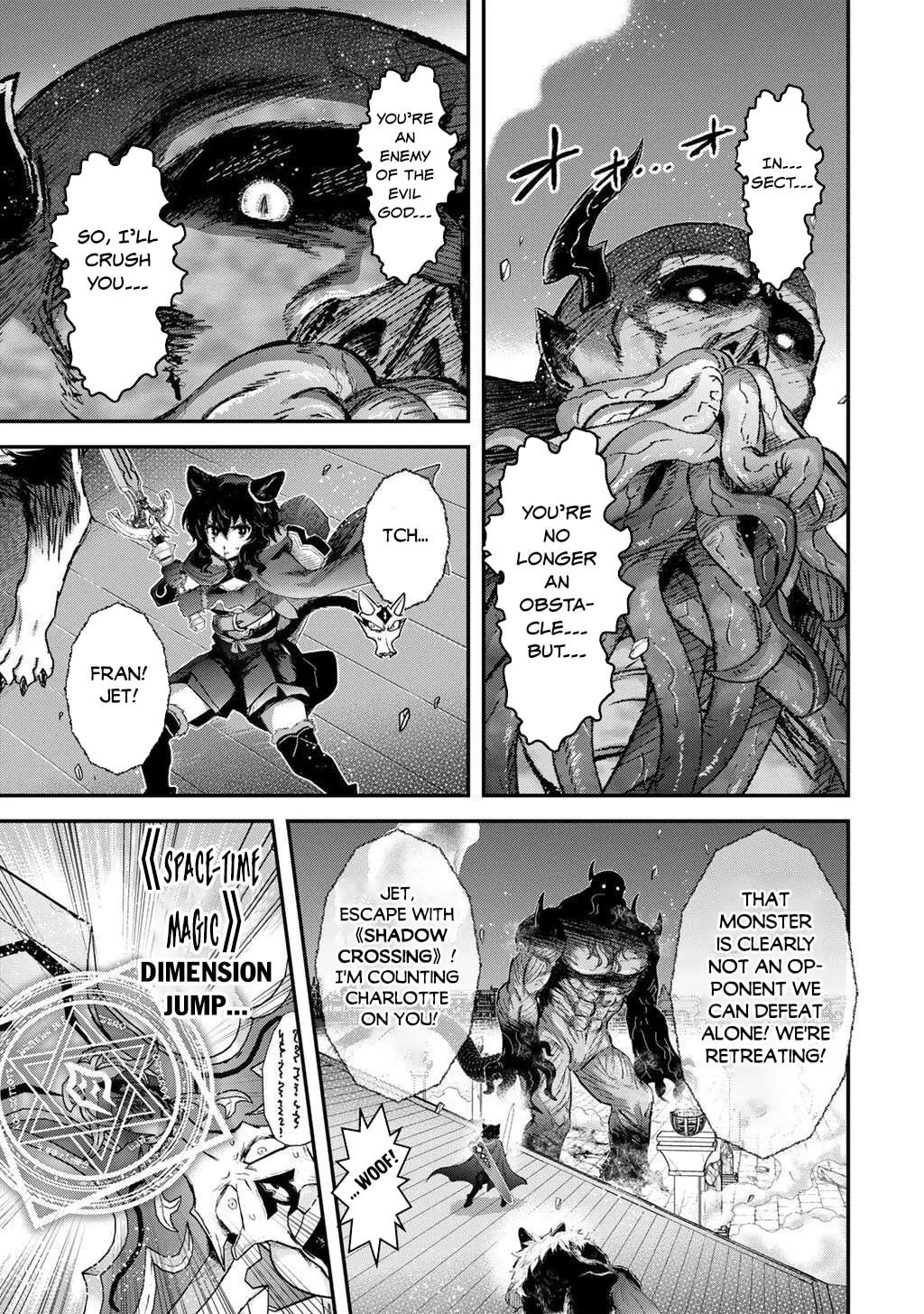 Reincarnated as a Sword Chapter 88 page 8 - 