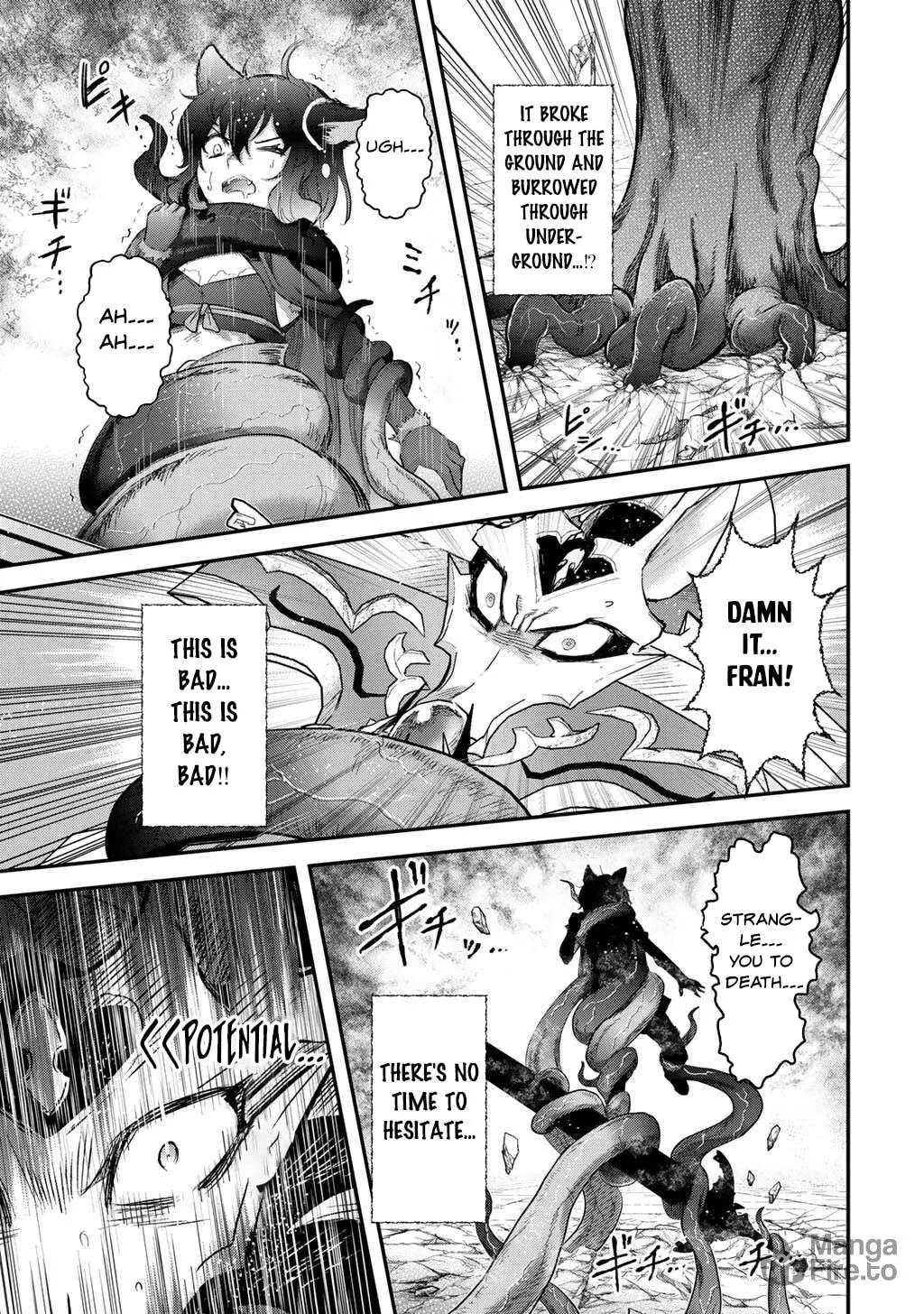 Reincarnated as a Sword Chapter 89 page 18 - 