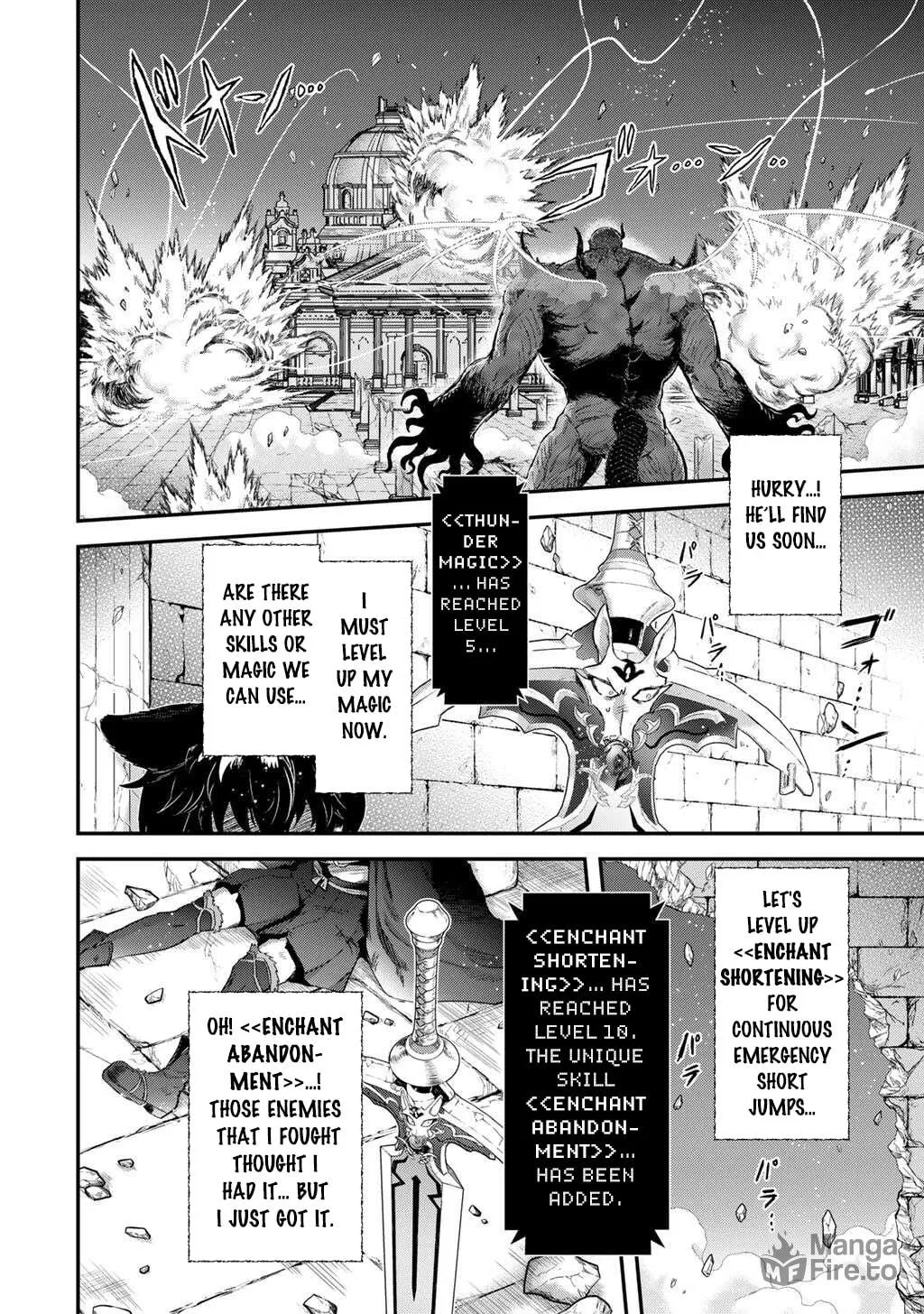 Reincarnated as a Sword Chapter 89 page 3 - 
