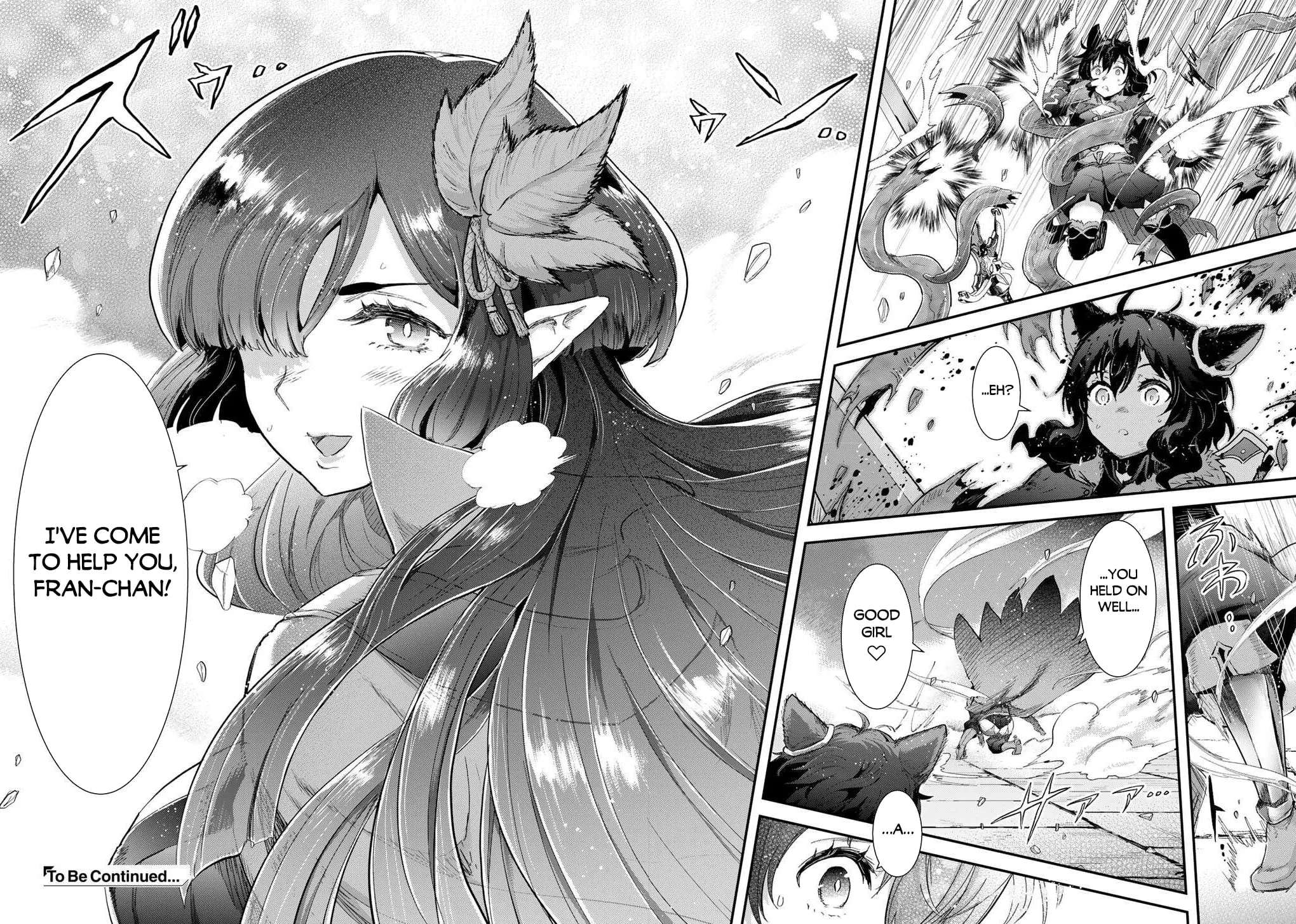 Reincarnated as a Sword Chapter 89 page 24 - 